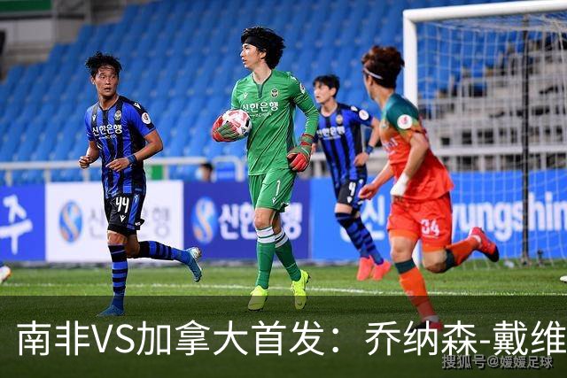 南非VS加拿大首发：乔纳森-戴维布坎南领军 阿芳仍替补